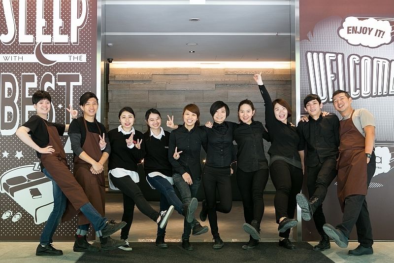 Amba Taipei Zhongshan Extérieur photo