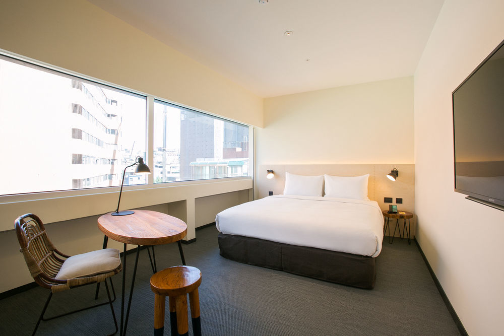 Amba Taipei Zhongshan Extérieur photo