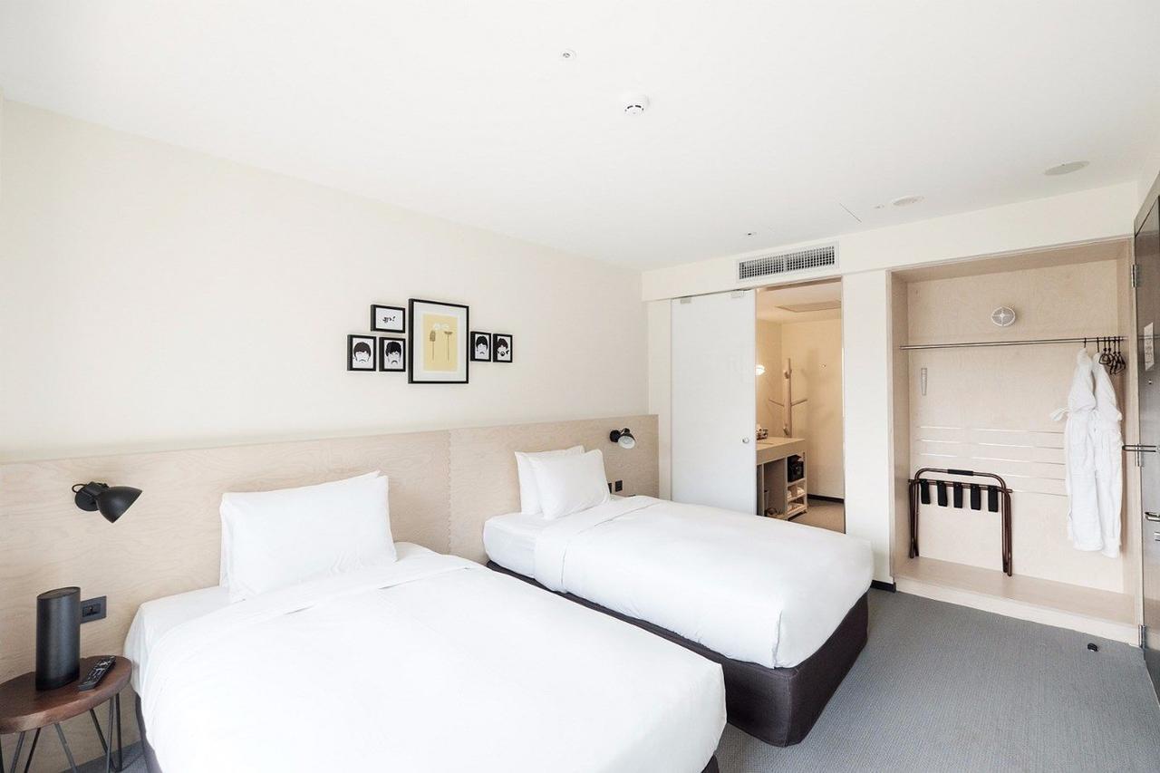 Amba Taipei Zhongshan Extérieur photo